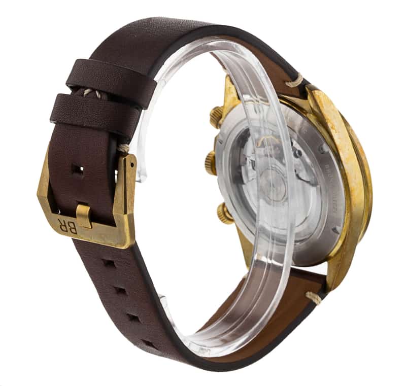 Bell and Ross V2-94 BRV294-RR-BR/SCA